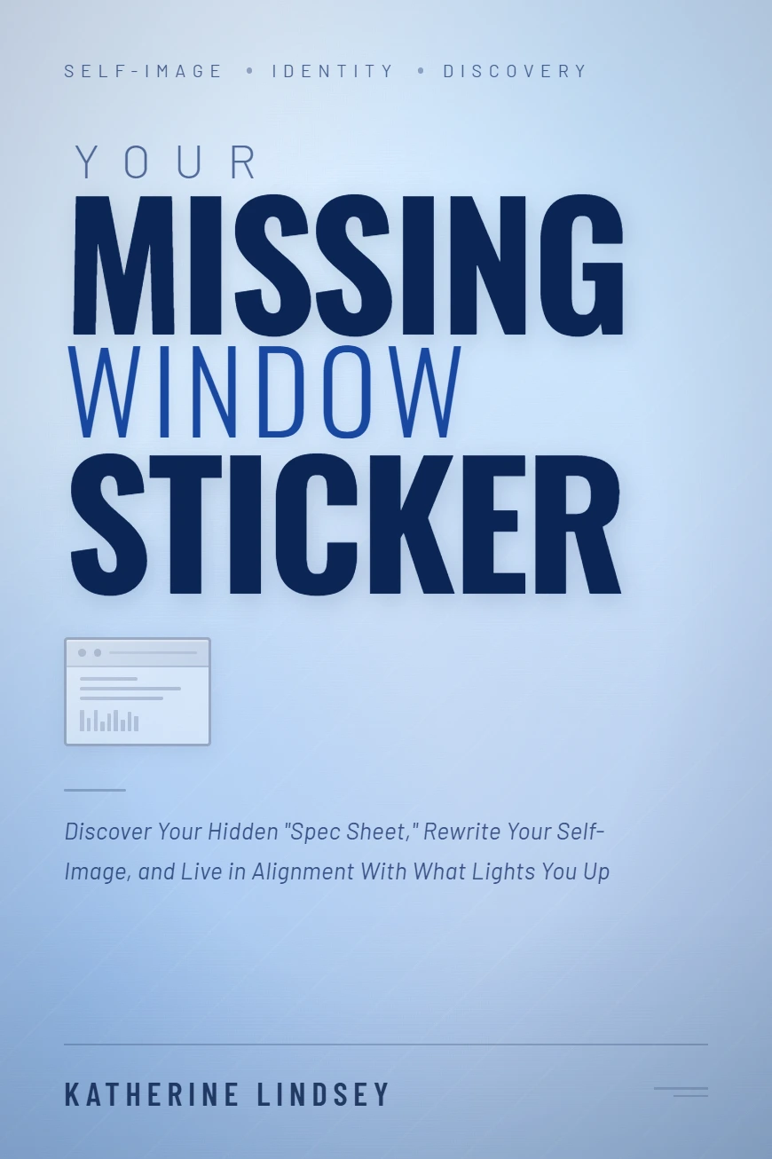 Missing Window Sticker Book Cover